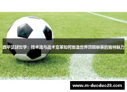 西甲足球哲学：技术流与战术变革如何塑造世界顶级联赛的独特魅力