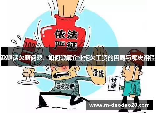 赵鹏谈欠薪问题：如何破解企业拖欠工资的困局与解决路径