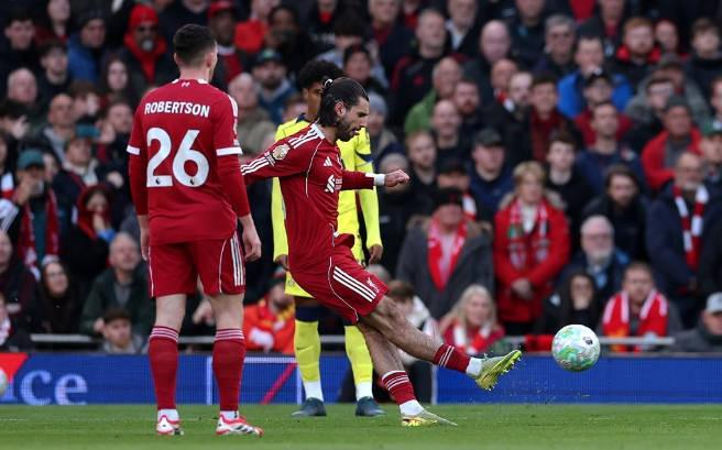 多多28APP-索博本赛季英超打进4记任意球，创队史纪录且距联赛纪录仅1球